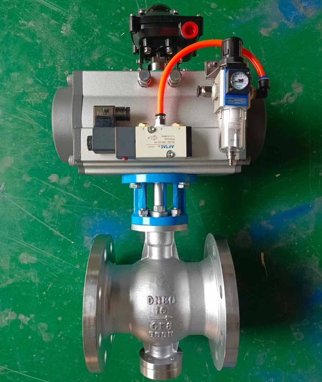 壓濾機(jī)氣動球閥