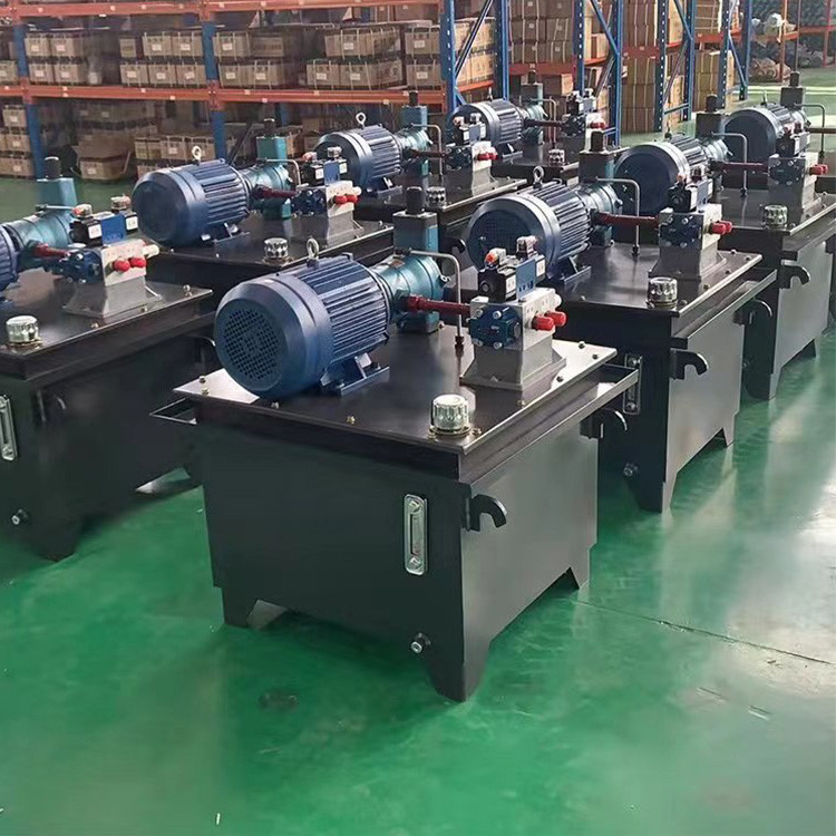 壓濾機液壓泵站