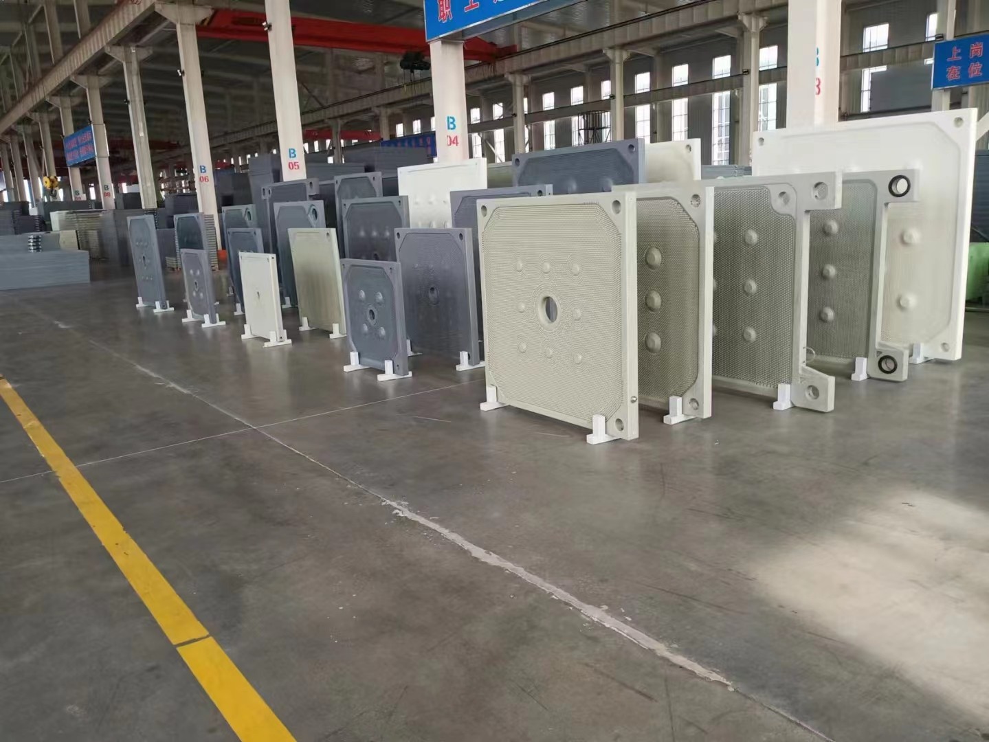 板框壓濾機(jī)濾板