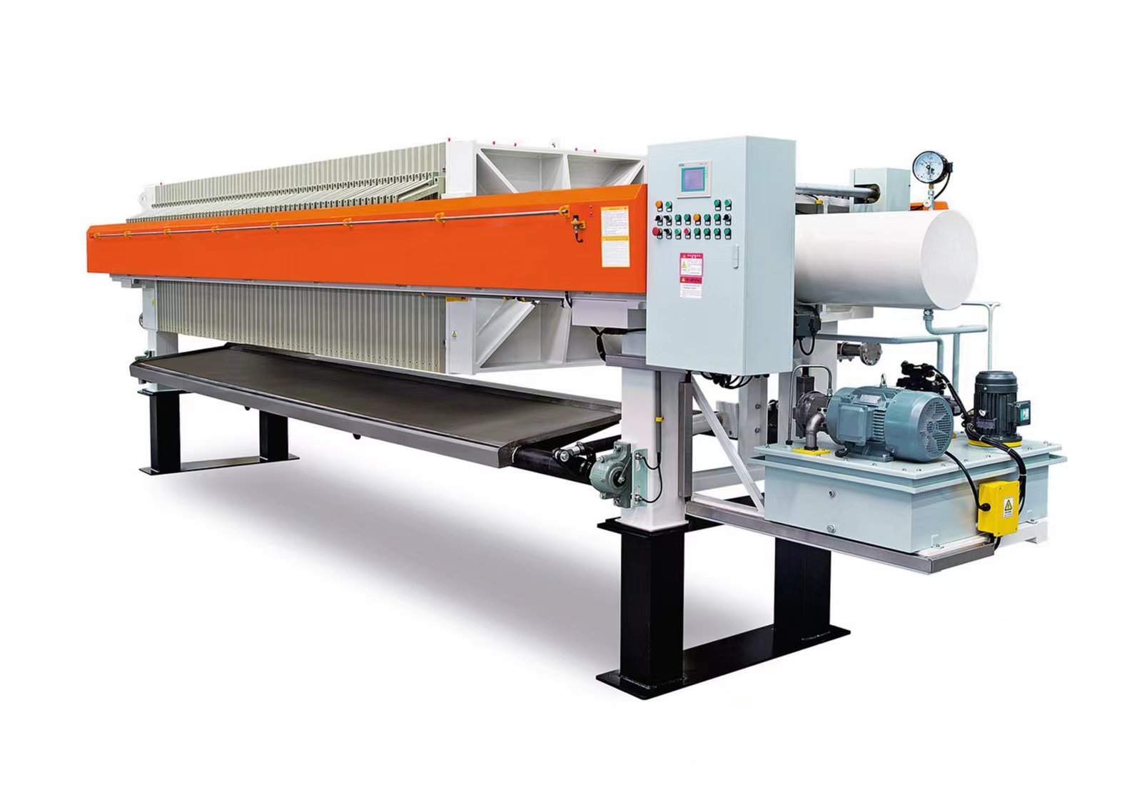 污水高壓廂式隔膜壓濾機(jī) 